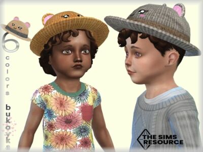 HAT With Ears By Bukovka Sims 4 CC