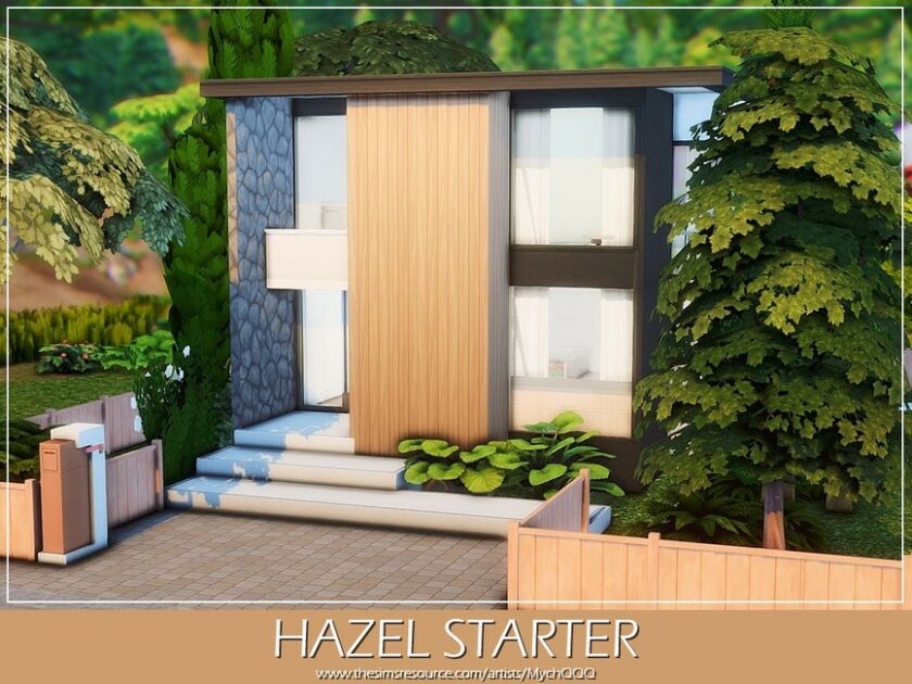 Hazel Starter By Mychqqq Sims 4 CC