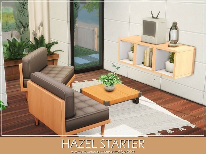 sims 4 cc hazel starter by mychqqq 3