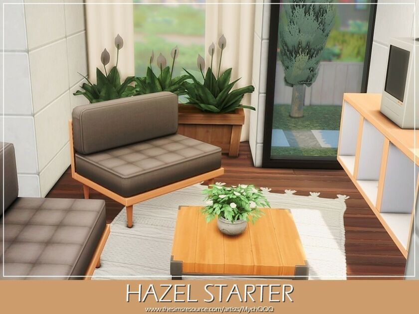 sims 4 cc hazel starter by mychqqq 4