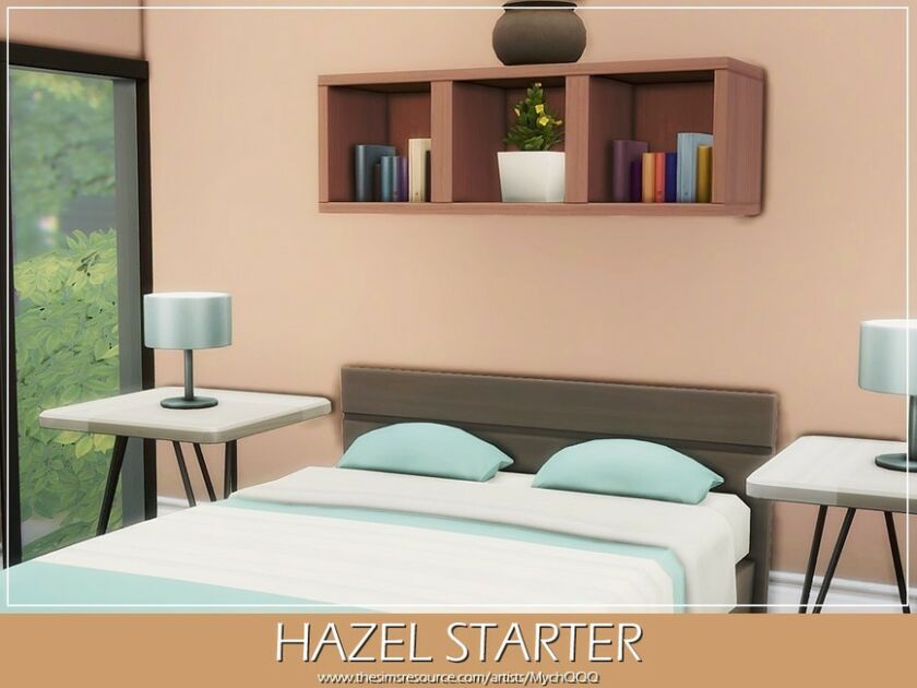 sims 4 cc hazel starter by mychqqq 7