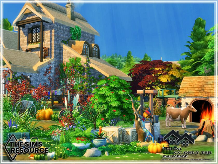 sims 4 cc hilda cc only tsr by marychabb 4