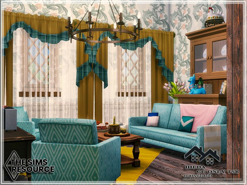 sims 4 cc hilda cc only tsr by marychabb 7