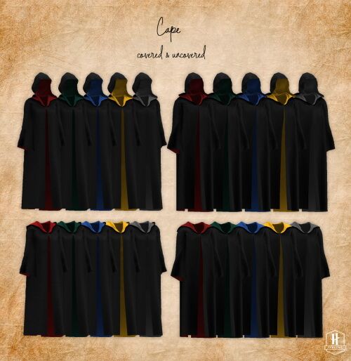 sims 4 cc hogwarts uniform set remaster kids version at kiro by kiro 7