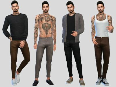 Holland Casual Chinos By Mclaynesims Sims 4 CC