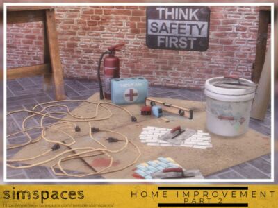 Home Improvement – Part 2 Sims 4 CC