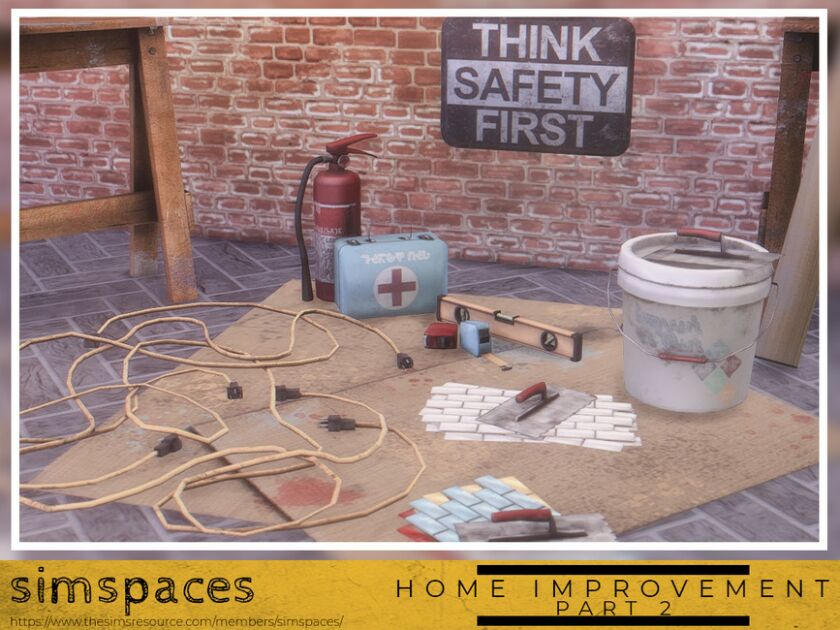 Home Improvement – Part 2 Sims 4 CC