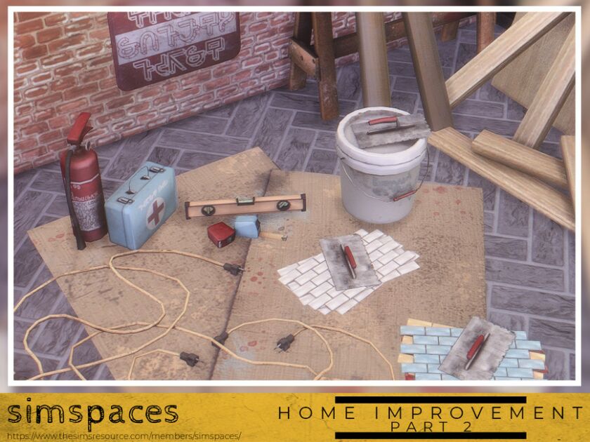 sims 4 cc home improvement part 2 by simspaces 2