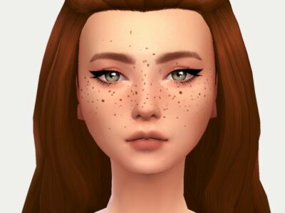 Honeycomb Freckles By Sagittariah Sims 4 CC