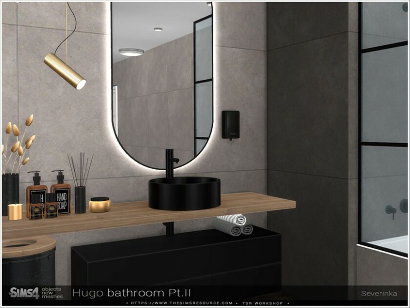 sims 4 cc hugo bathroom pt ii decor by severinka 2