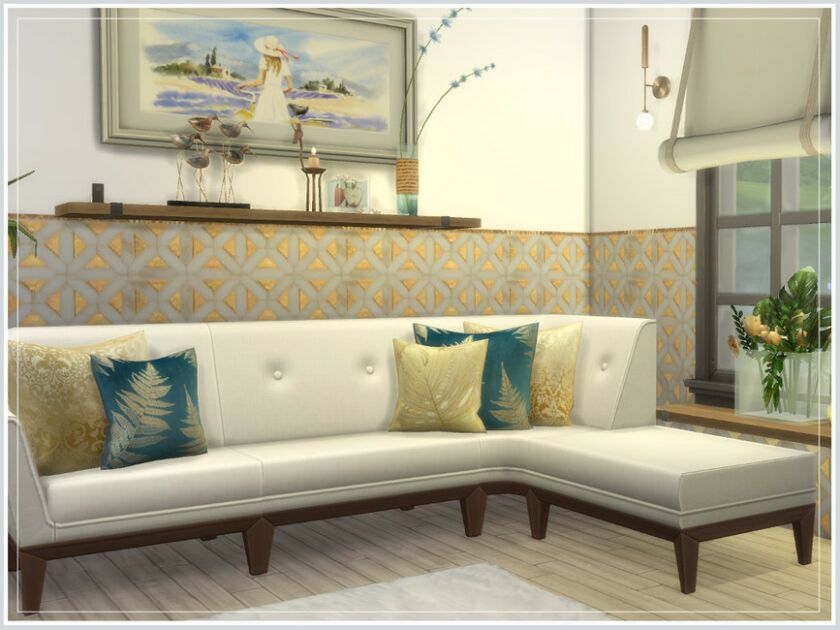 sims 4 cc hugo music room by philo 3