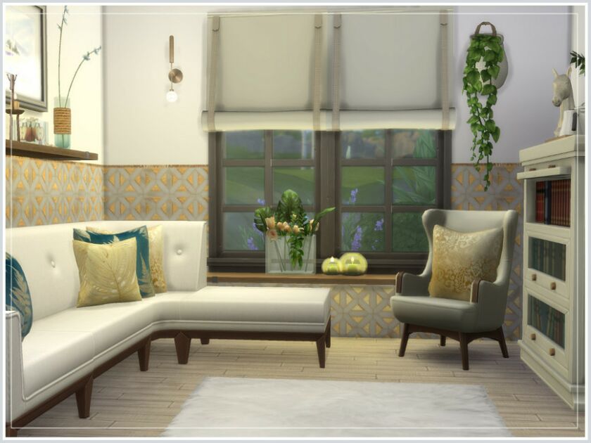 sims 4 cc hugo music room by philo 4