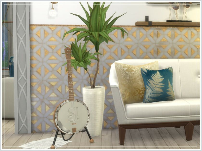 sims 4 cc hugo music room by philo 5