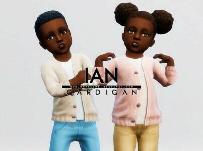 IAN Cardigan Sims 4 CC