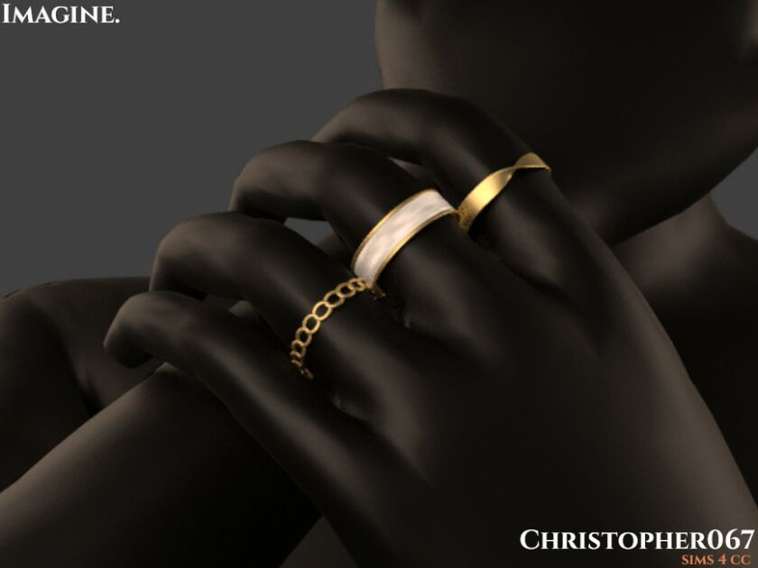 sims 4 cc imagine rings christopher067 by christopher067 3