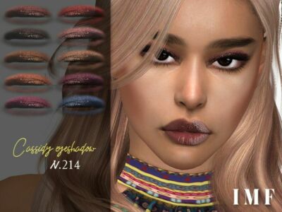 IMF Cassidy Eyeshadow N.214 By Izziemcfire Sims 4 CC