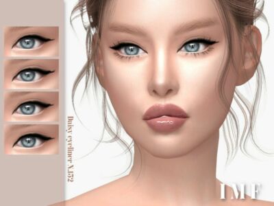 IMF Daisy Eyeliner N.152 By Izziemcfire Sims 4 CC