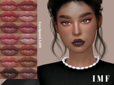 Faya Lipstick N.379 By Izziemcfire Sims 4 CC