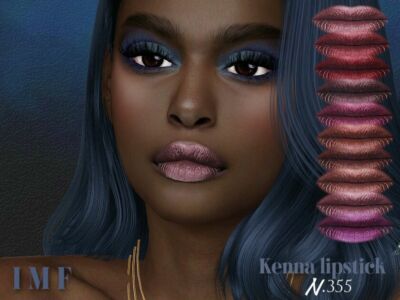 IMF Kenna Lipstick N.355 Sims 4 CC