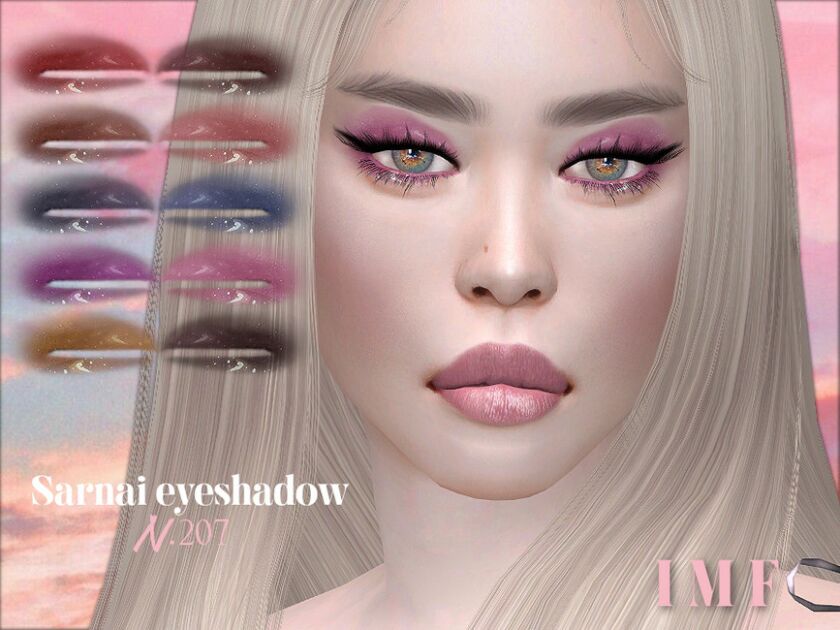 IMF Sarnai Eyeshadow N.207 By Izziemcfire Sims 4 CC