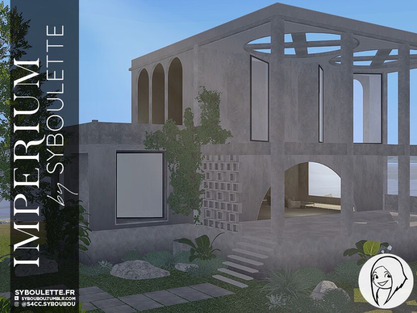 sims 4 cc imperium build set by syboulette 6