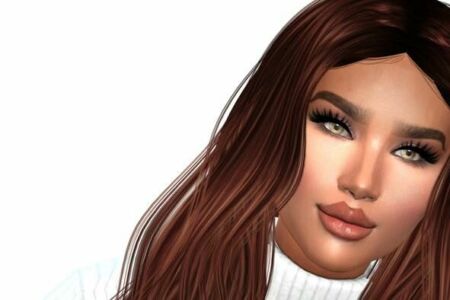 Ines Bryan | CC By Mrsbarbiex3 Sims 4 CC