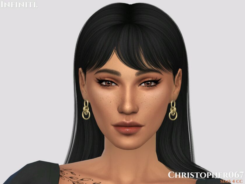 sims 4 cc infiniti earrings christopher067 by christopher067 2