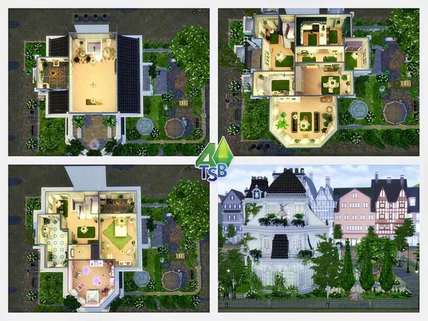 sims 4 cc is it romantic no cc by bozena 3