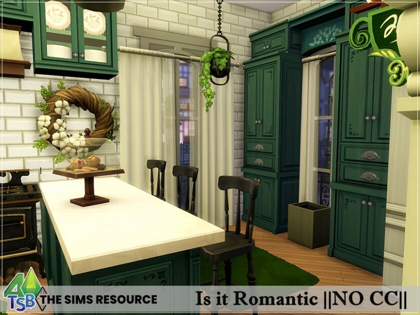 sims 4 cc is it romantic no cc by bozena 4