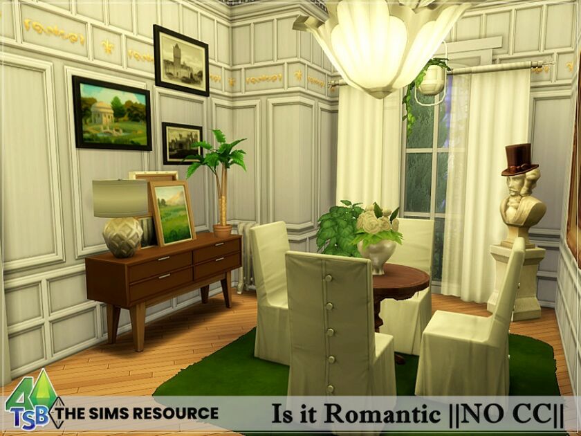 sims 4 cc is it romantic no cc by bozena 5