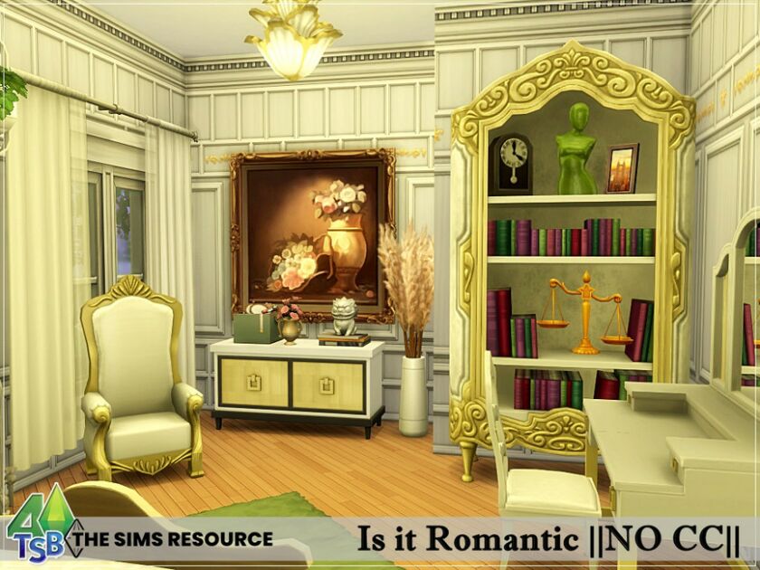 sims 4 cc is it romantic no cc by bozena 6