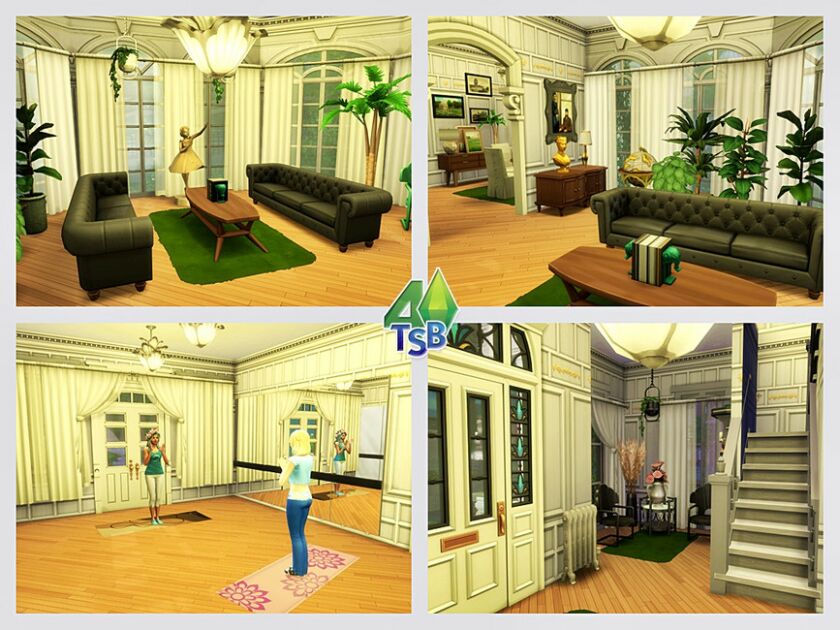 sims 4 cc is it romantic no cc by bozena 7