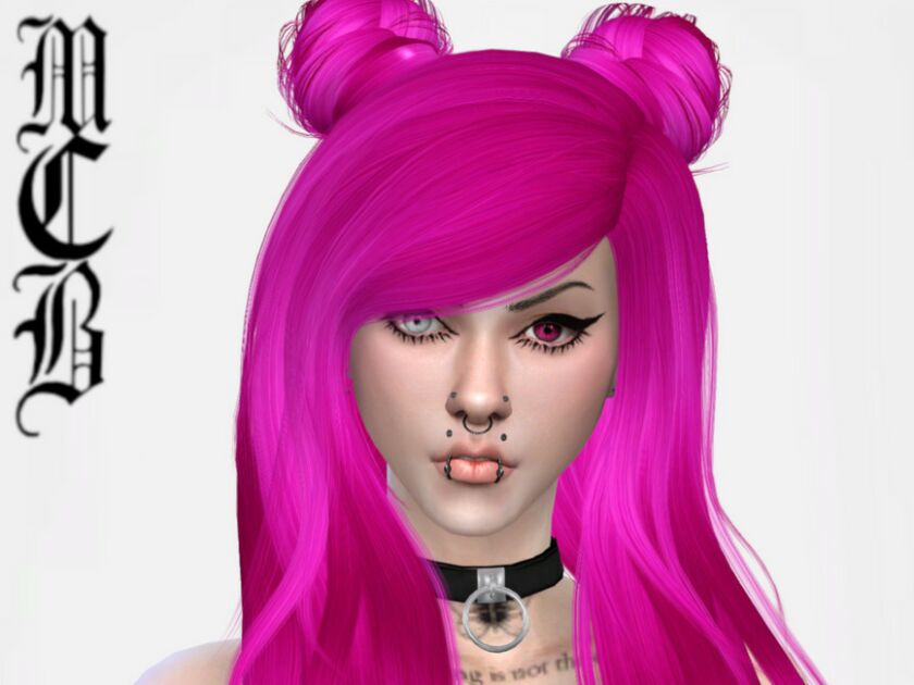 Isabella Eyeliner By Maruchanbe Sims 4 CC