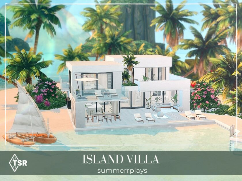 Island Villa – Gallery Sims 4 CC