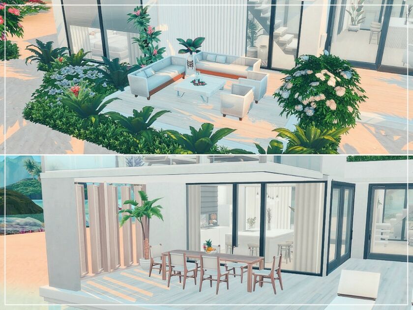 sims 4 cc island villa gallery 3