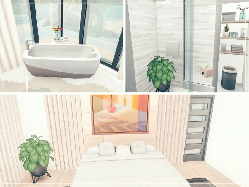 sims 4 cc island villa gallery 7