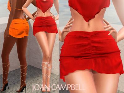 Jacob Mini Skirt Sims 4 CC