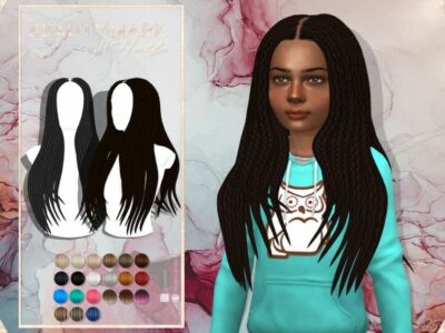 Beauty Mark (Child Conversion) By Javasims Sims 4 CC