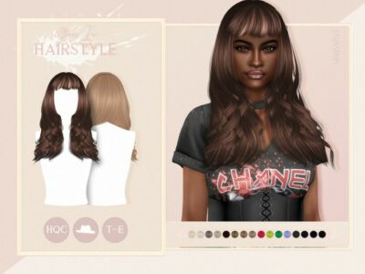 Javasims- Give In (Hairstyle) By Javasims Sims 4 CC