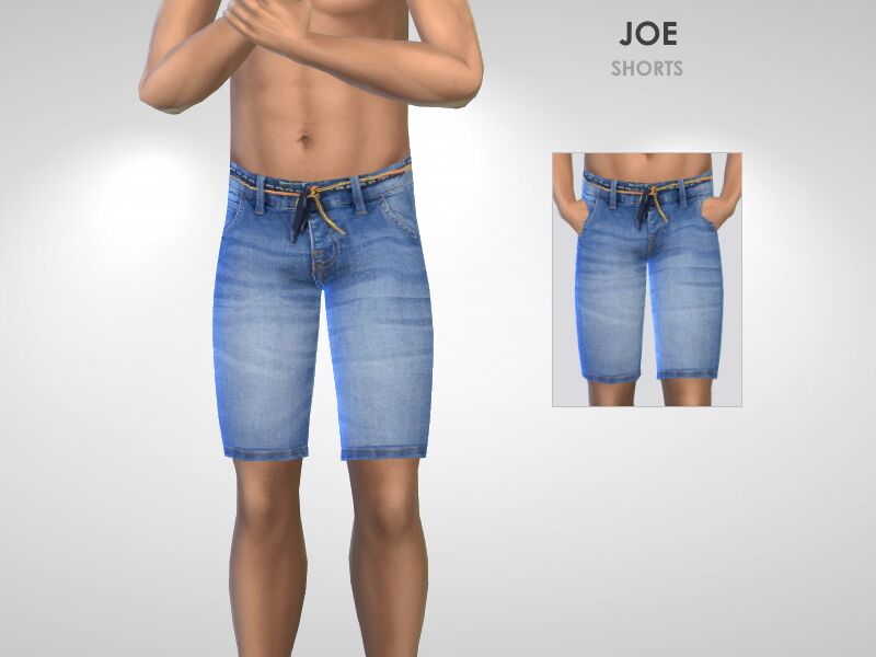 JOE Shorts By Puresim Sims 4 CC