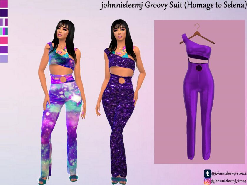 sims 4 cc johnnieleemj groovy suit selena homage by johnnieleemj 2