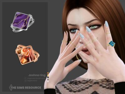 Joshna Ring Sims 4 CC