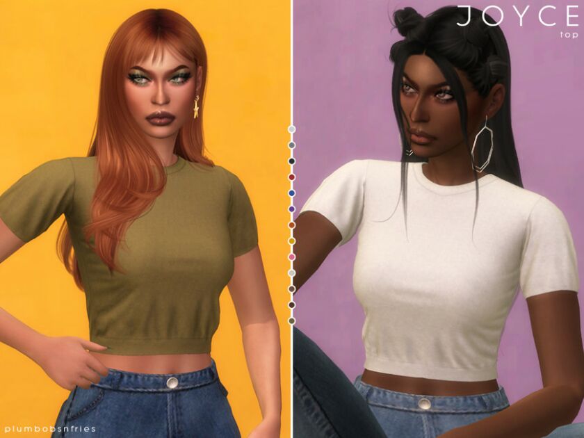 Joyce | TOP Sims 4 CC