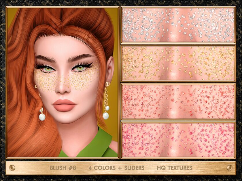 Jul_Haos [Cosmetics] Blush #8 Sims 4 CC