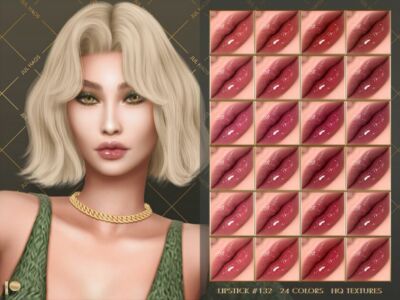 Jul_Haos Lipstick #132 Sims 4 CC