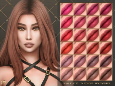 Jul_Haos [Cosmetics] Lipstick #133 Sims 4 CC