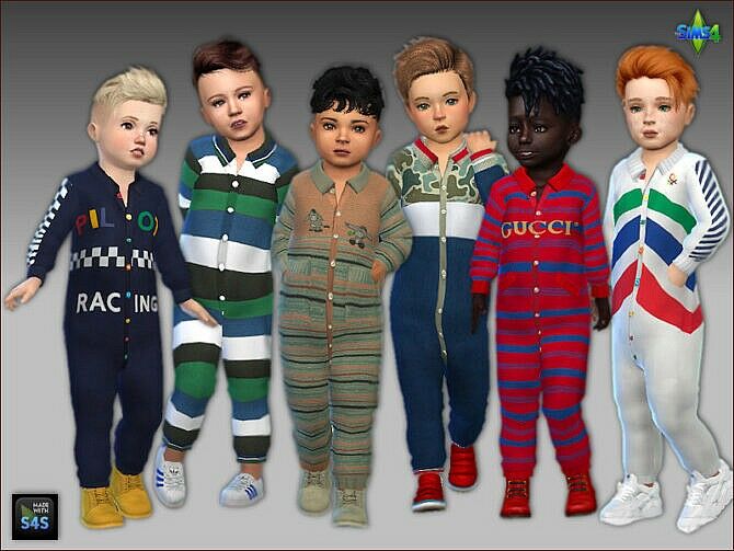 Jumpers For Toddler Boys Sims 4 CC