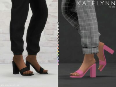 Katelynn | Heels Sims 4 CC