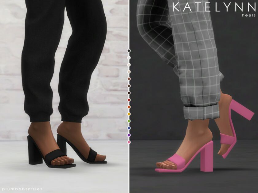 Katelynn | Heels Sims 4 CC