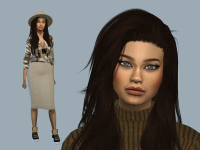 Kathy Collier By Starafanka Sims 4 CC